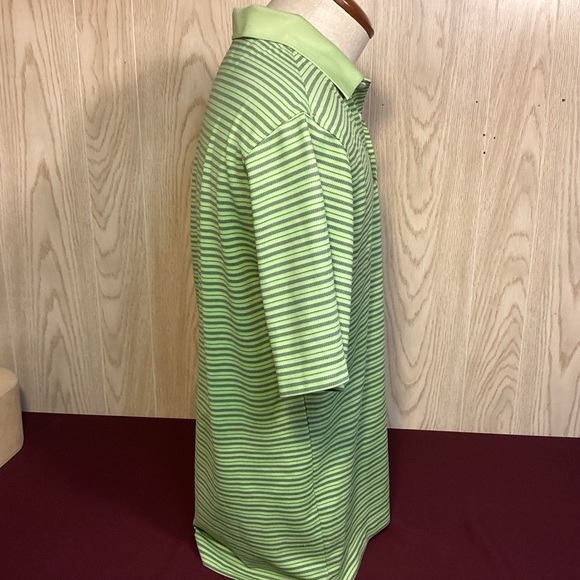 Men’s Nike Golf Polo shirt size medium Dri-fit UV - Picture 3 of 11